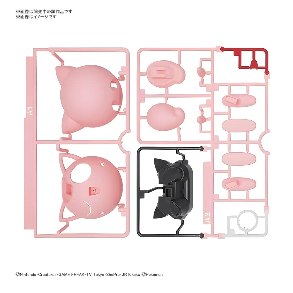 Model Kit Quick Jigglypuff Pokémon – Bandai