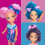 Cargar imagen en el visor de la Galería, Nancy Curly Power – Muñeca con Melena Rizada | Edición Famosa para Peinar y Crear Estilos
