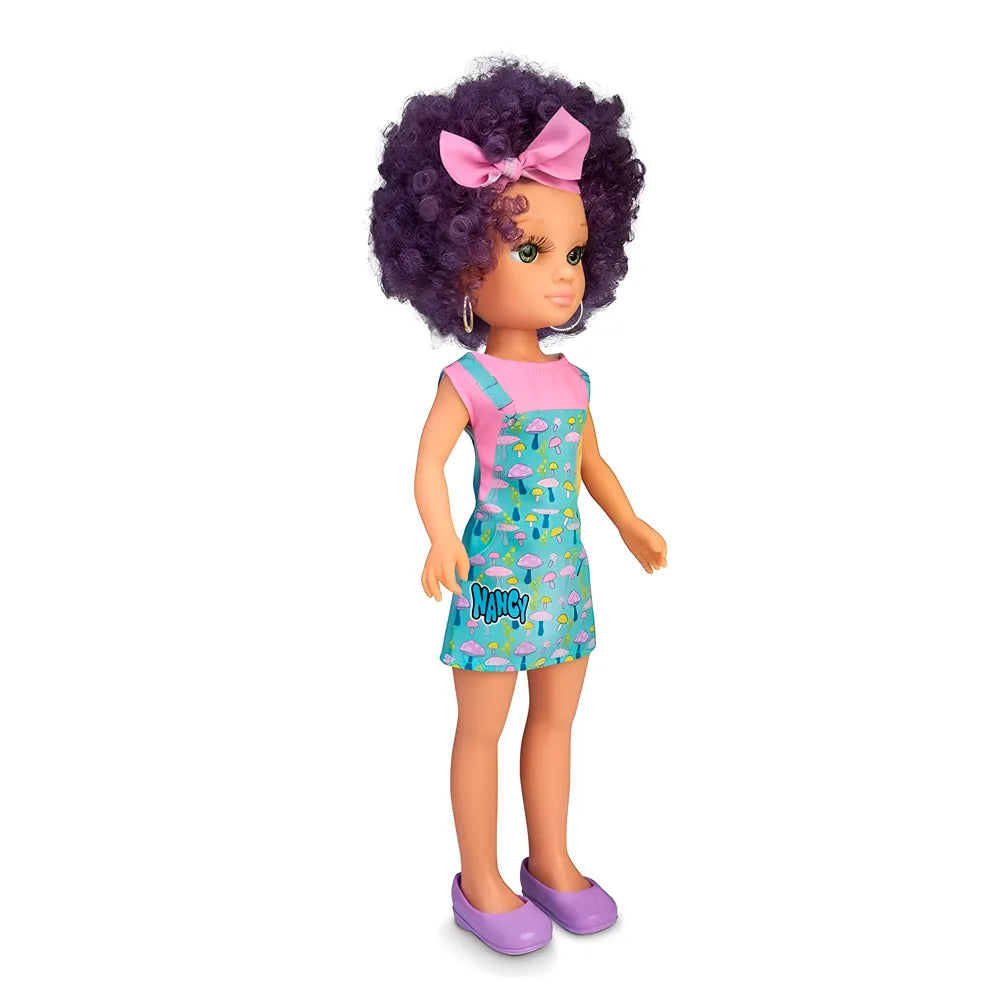 Nancy Curly Power – Muñeca con Melena Rizada | Edición Famosa para Peinar y Crear Estilos