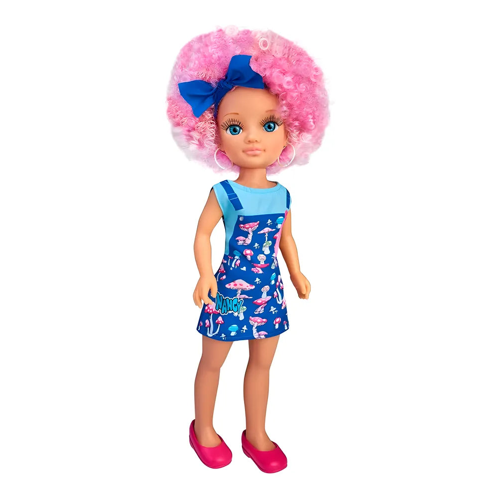 Nancy Curly Power – Muñeca con Melena Rizada | Edición Famosa para Peinar y Crear Estilos