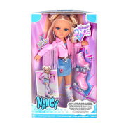 Nancy Un Día de Baile en Patines – Muñeca con Outfit de Moda y Patines | Famosa Oficial