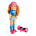 Cargar imagen en el visor de la Galería, Nancy Un Día With My 360° – Muñeca con Hoverboard Giratorio | Famosa
