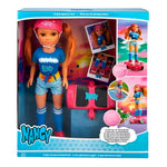 Cargar imagen en el visor de la Galería, Nancy Un Día With My 360° – Muñeca con Hoverboard Giratorio | Famosa
