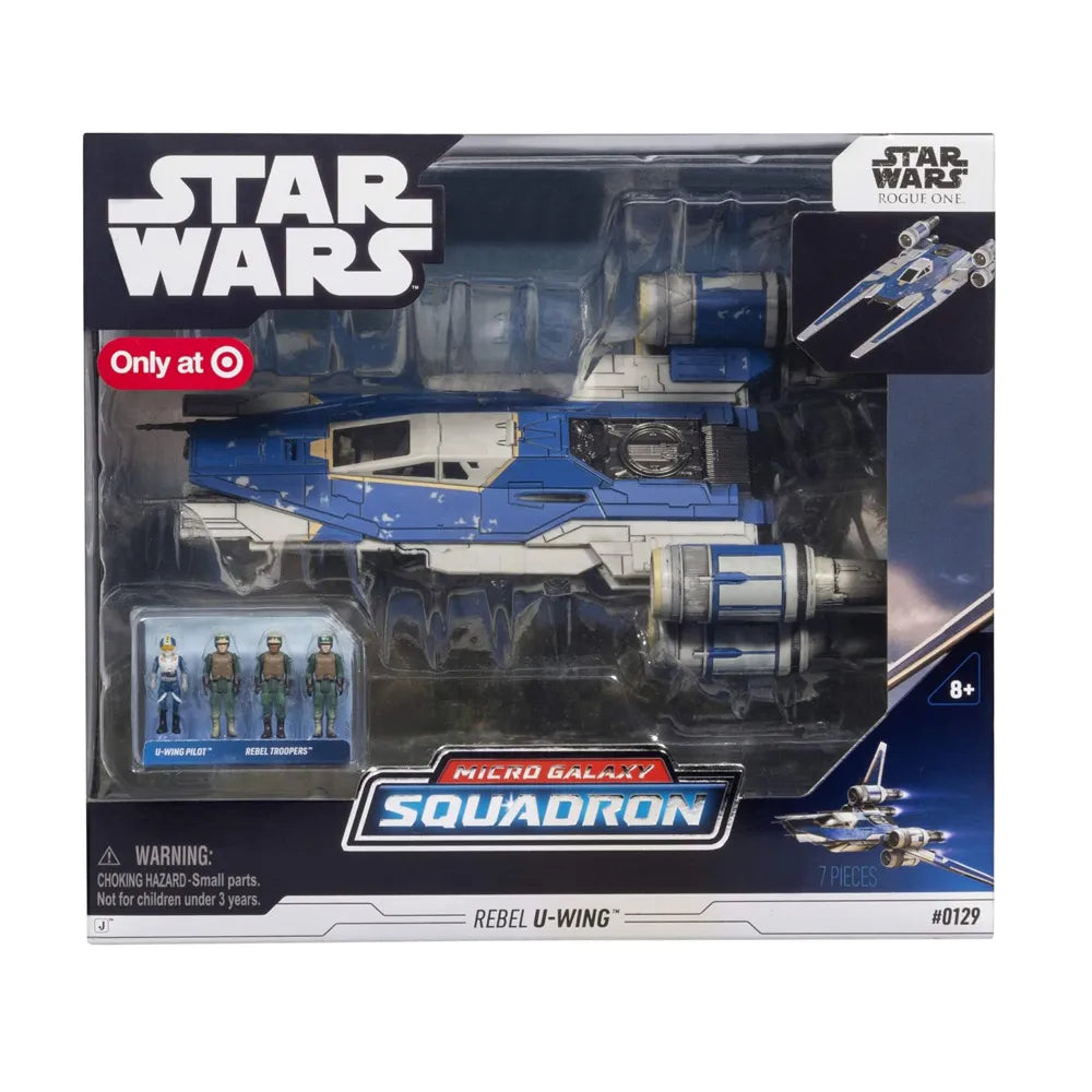Nave Rebel U-Wing – Star Wars Squadron | Juguete Coleccionable