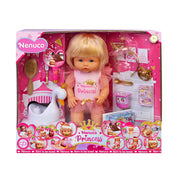 Nenuco Princesa – Muñeca Bebé con Vestido Rosa y Corona | Famosa