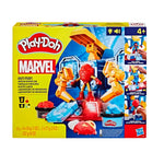 Cargar imagen en el visor de la Galería, Play-Doh Marvel Iron Man Laboratorio – Set Creativo con Moldes de Superhéroes | Hasbro
