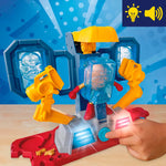 Cargar imagen en el visor de la Galería, Play-Doh Marvel Iron Man Laboratorio – Set Creativo con Moldes de Superhéroes | Hasbro
