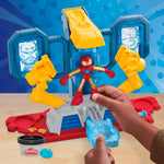 Cargar imagen en el visor de la Galería, Play-Doh Marvel Iron Man Laboratorio – Set Creativo con Moldes de Superhéroes | Hasbro
