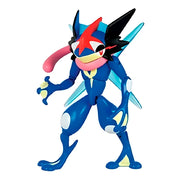 Pokémon Battle Action – Figura Ash-Greninja Articulada con Detalles de Combate | Jazwares
