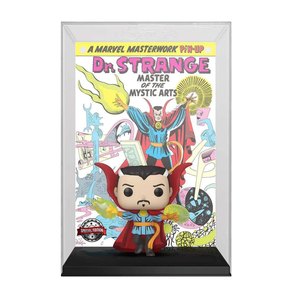 Funko Pop! Doctor Strange Marvel – Figura Coleccionable Versión Clásica | Edición Especial