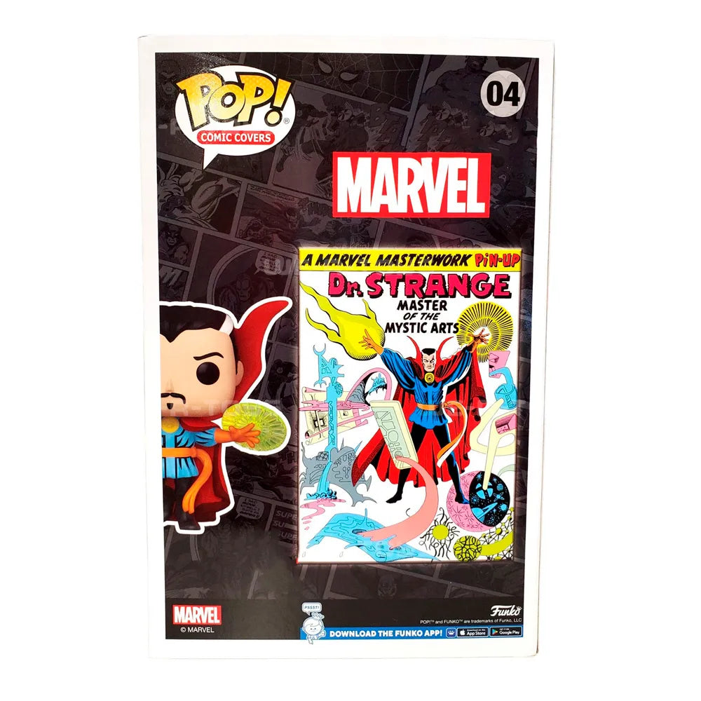 Funko Pop! Doctor Strange Marvel – Figura Coleccionable Versión Clásica | Edición Especial
