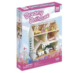 Cargar imagen en el visor de la Galería, 3D Puzzle Dream Dollhouse – Rompecabezas de 160 Piezas para Armar Casa de Muñecas | Cubic Fun
