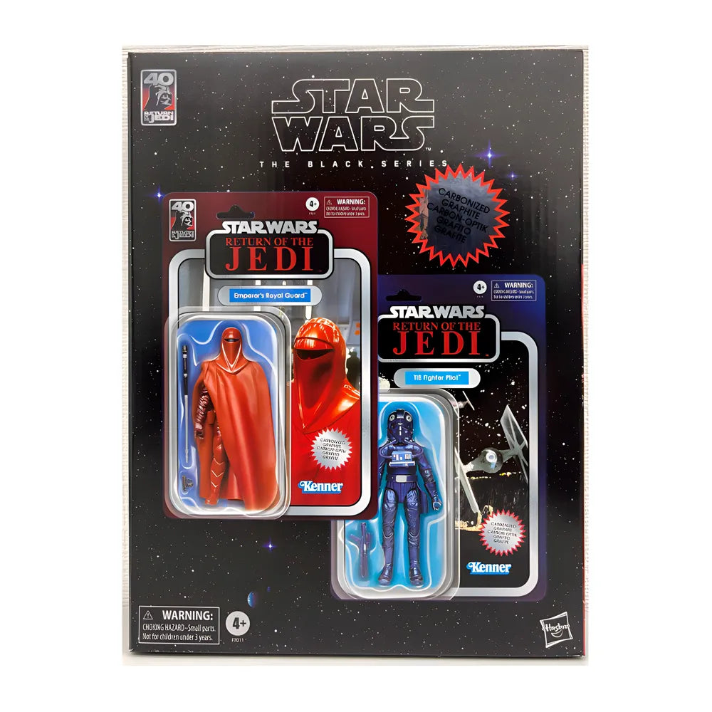 Star Wars Return of the Jedi – Figuras de Acción Coleccionables con Accesorios | Hasbro