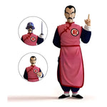 Cargar imagen en el visor de la Galería, Dragon Ball – Figura Tao Pai Pai con Base y Detalles de Batalla | Villanos Coleccionables
