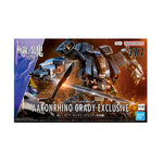 Cargar imagen en el visor de la Galería, Bandai AaronRhino Grady Exclusive – Modelo Armable 1/72 con Detalles Premium | Anime Mecha
