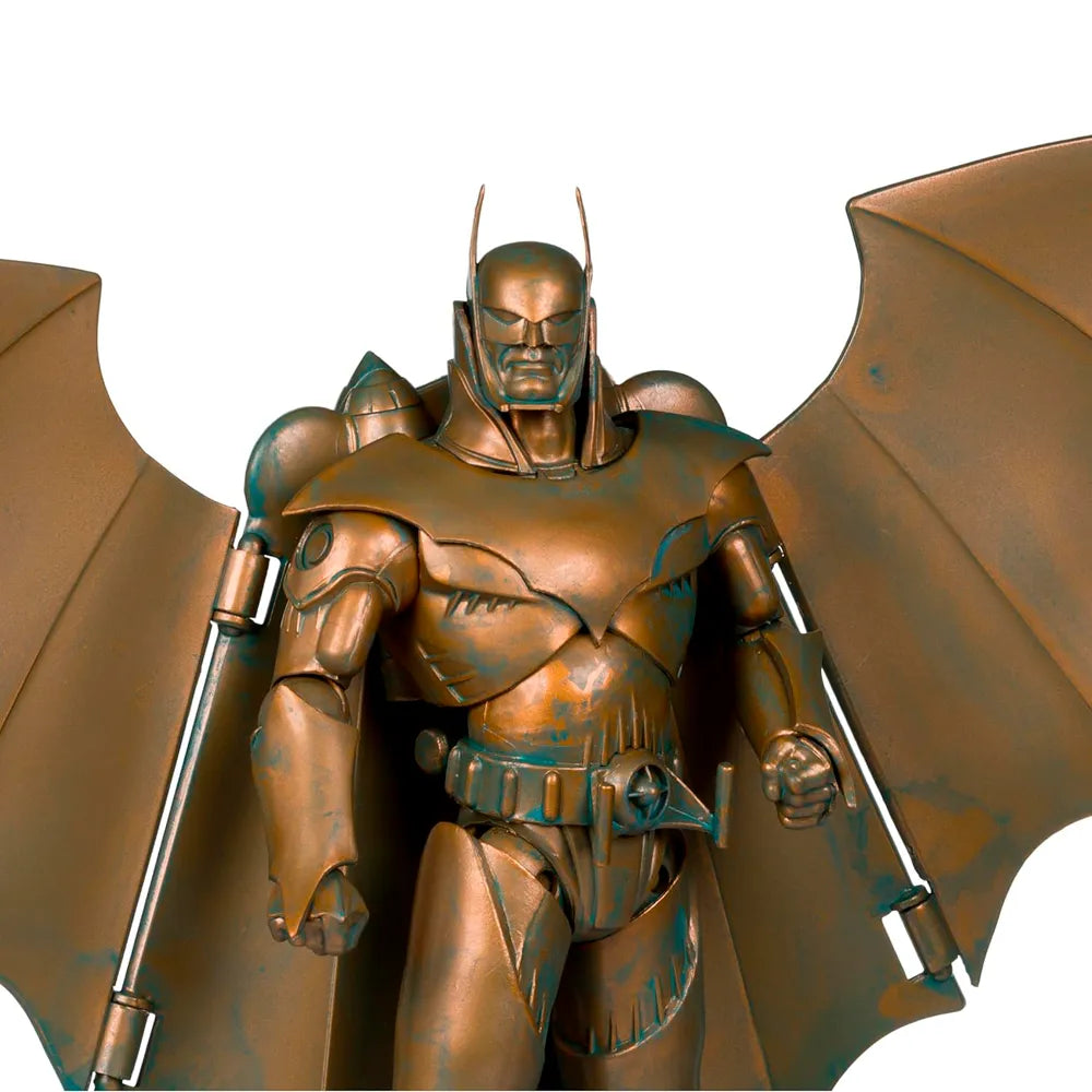 Batman Kingdom Come Patina Edition – Figura Gold Label Coleccionable | McFarlane Toys
