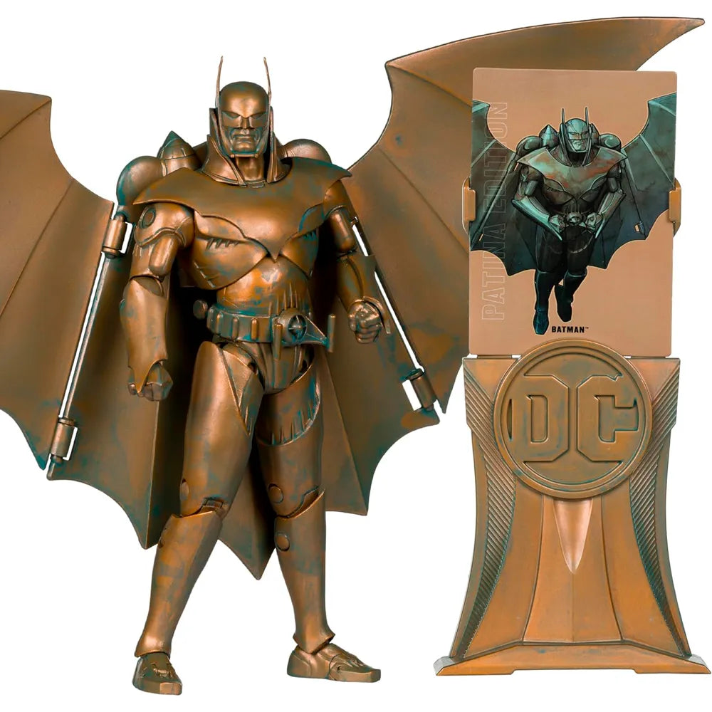 Batman Kingdom Come Patina Edition – Figura Gold Label Coleccionable | McFarlane Toys