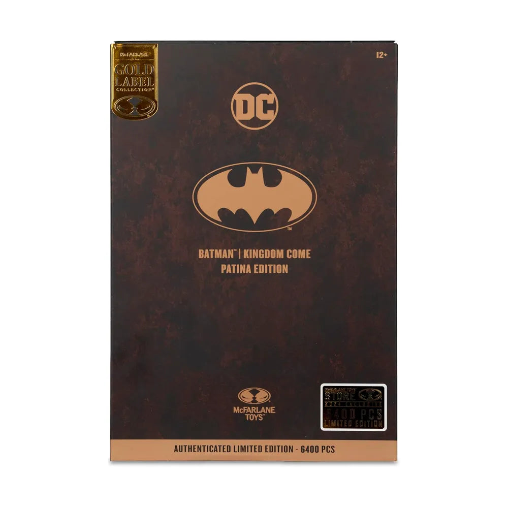 Batman Kingdom Come Patina Edition – Figura Gold Label Coleccionable | McFarlane Toys
