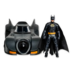Cargar imagen en el visor de la Galería, Batman y Batmobile 60 cm – Set de Figura Articulada y Vehículo Coleccionable | McFarlane Toys
