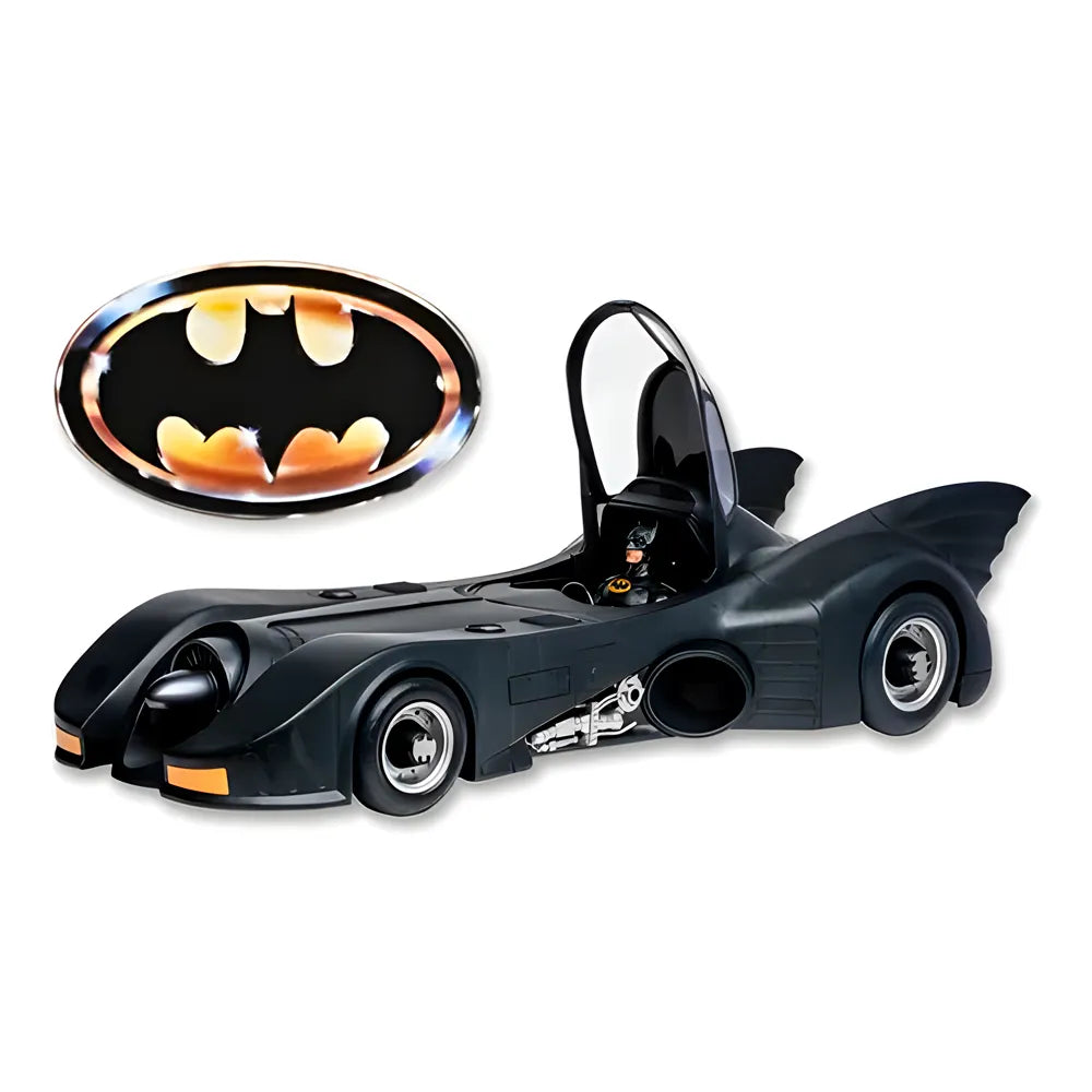 Batman y Batmobile 60 cm – Set de Figura Articulada y Vehículo Coleccionable | McFarlane Toys