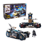 Cargar imagen en el visor de la Galería, Batimóvil Ultimate Transforming – Vehículo de Batman con Base y Funciones Épicas | DC Comics
