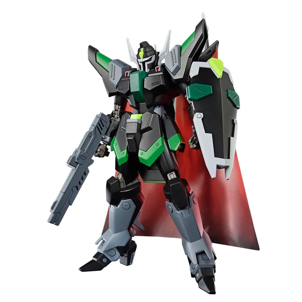 Bandai Black Knight Squad Rud-Ro – Modelo Armable Mecha con Armadura Negra y Dorada | Escala Coleccionable