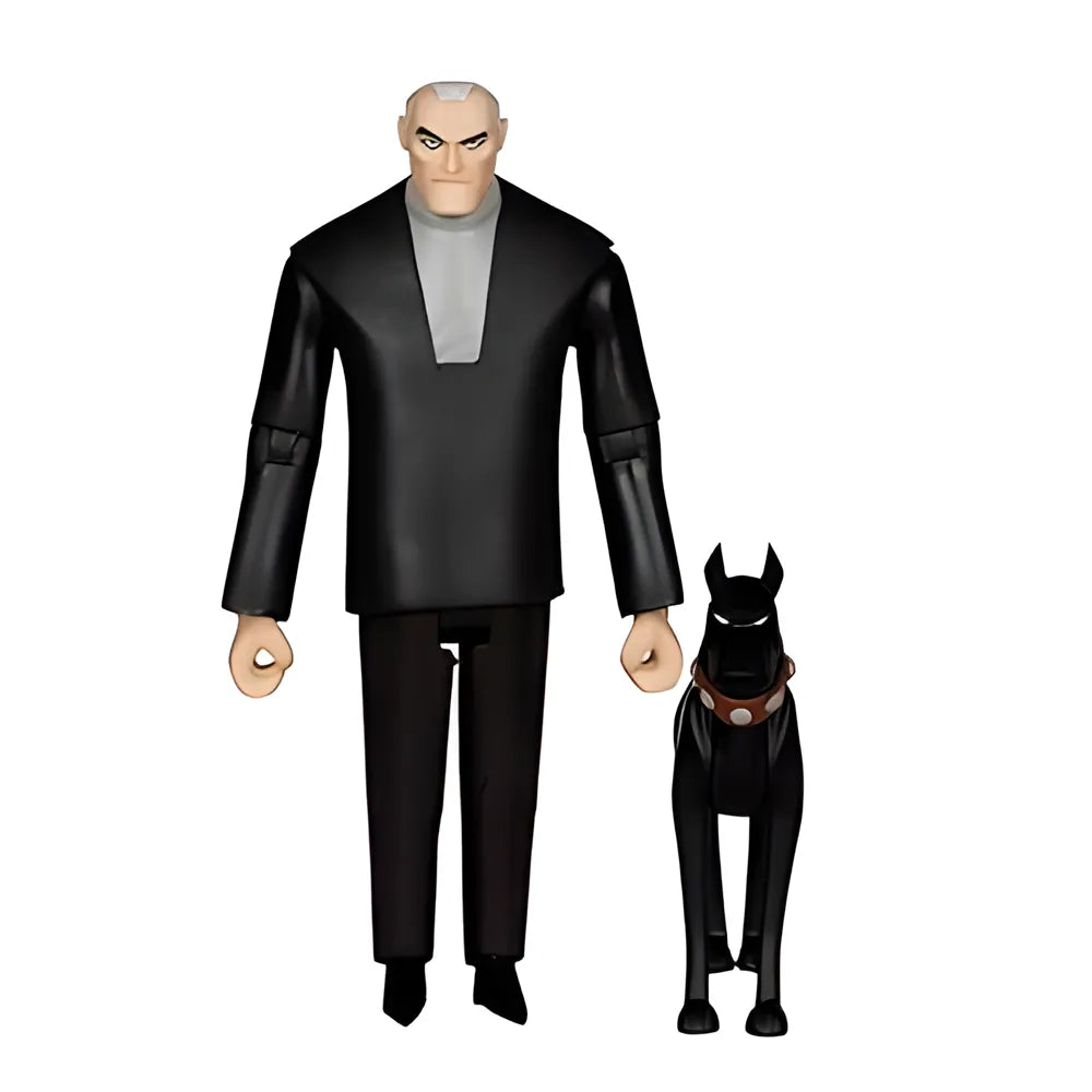 Bruce Wayne & Ace – Figura Gold Label de Batman con Batcycle | McFarlane Toys