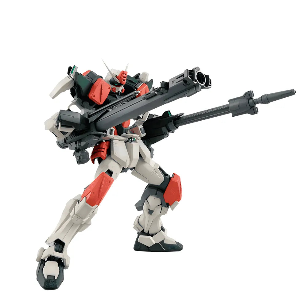 Bandai Buster Gundam ZAFT Mobile Suit GAT-X103 – Modelo Armable con Armamento Pesado | Gundam SEED