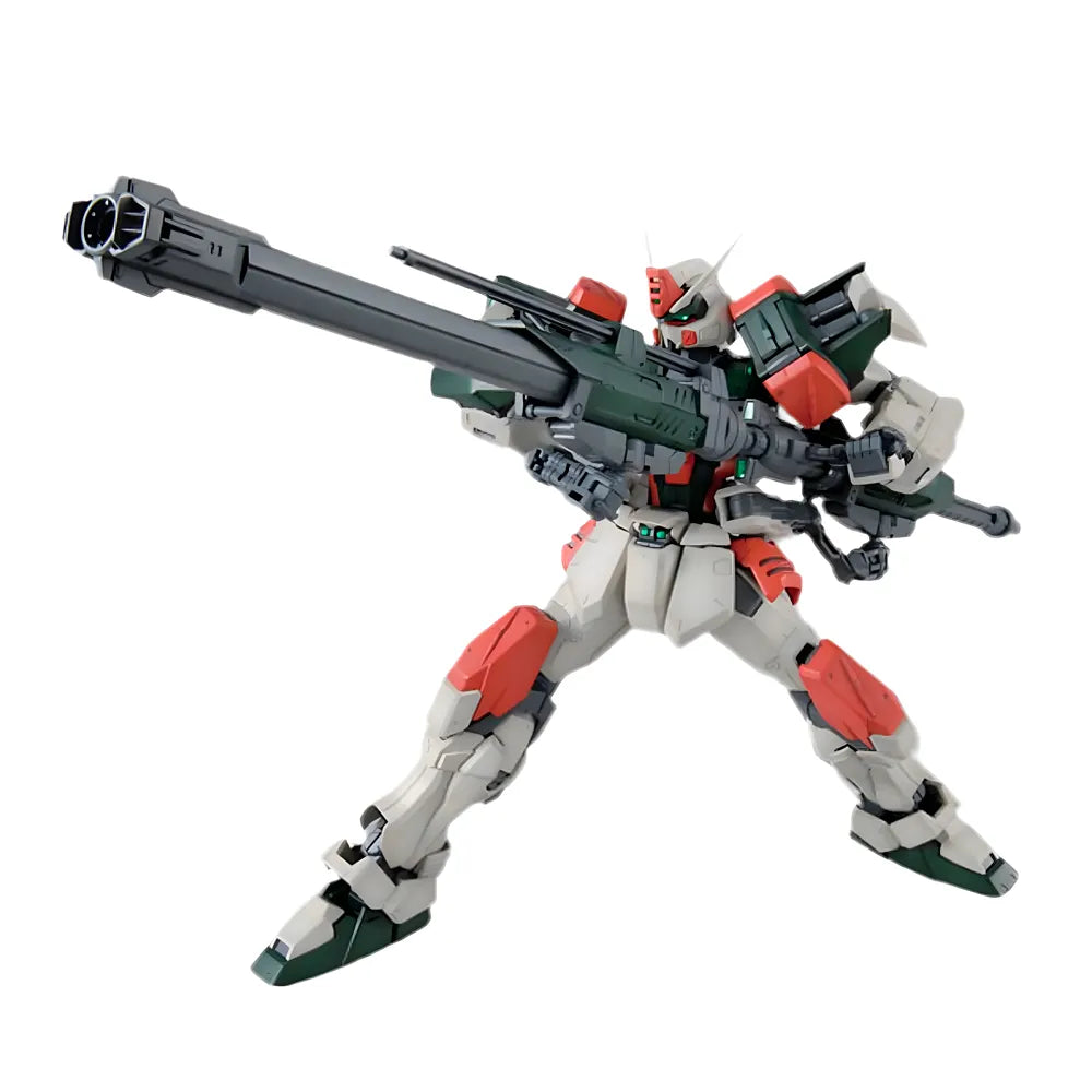 Bandai Buster Gundam ZAFT Mobile Suit GAT-X103 – Modelo Armable con Armamento Pesado | Gundam SEED