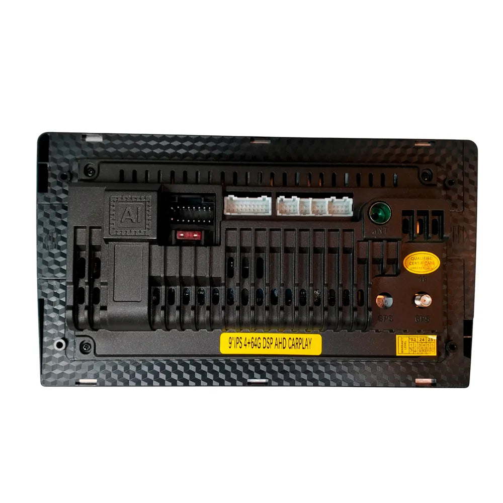 Estéreo Auto Pantalla Android DSP AHD HD 1080P con GPS y Bluetooth