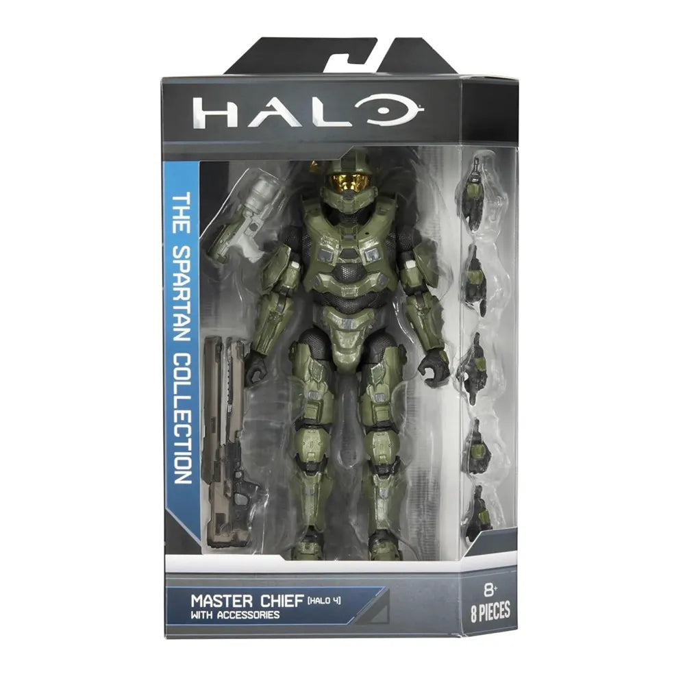 Halo The Spartan Collection Series 7 – Figura de Acción Coleccionable | Sci-Fi Gaming