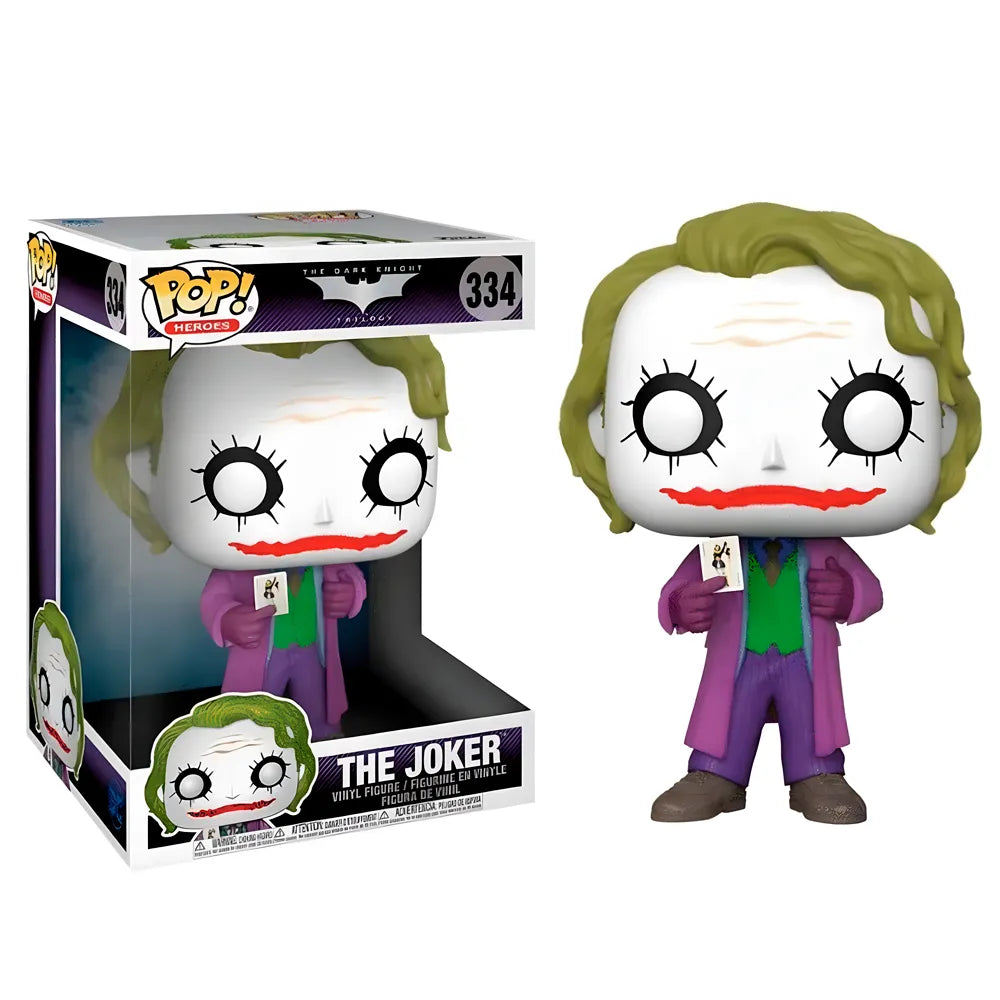 Funko Pop Jumbo 334 – The Joker | Versión XL Coleccionable