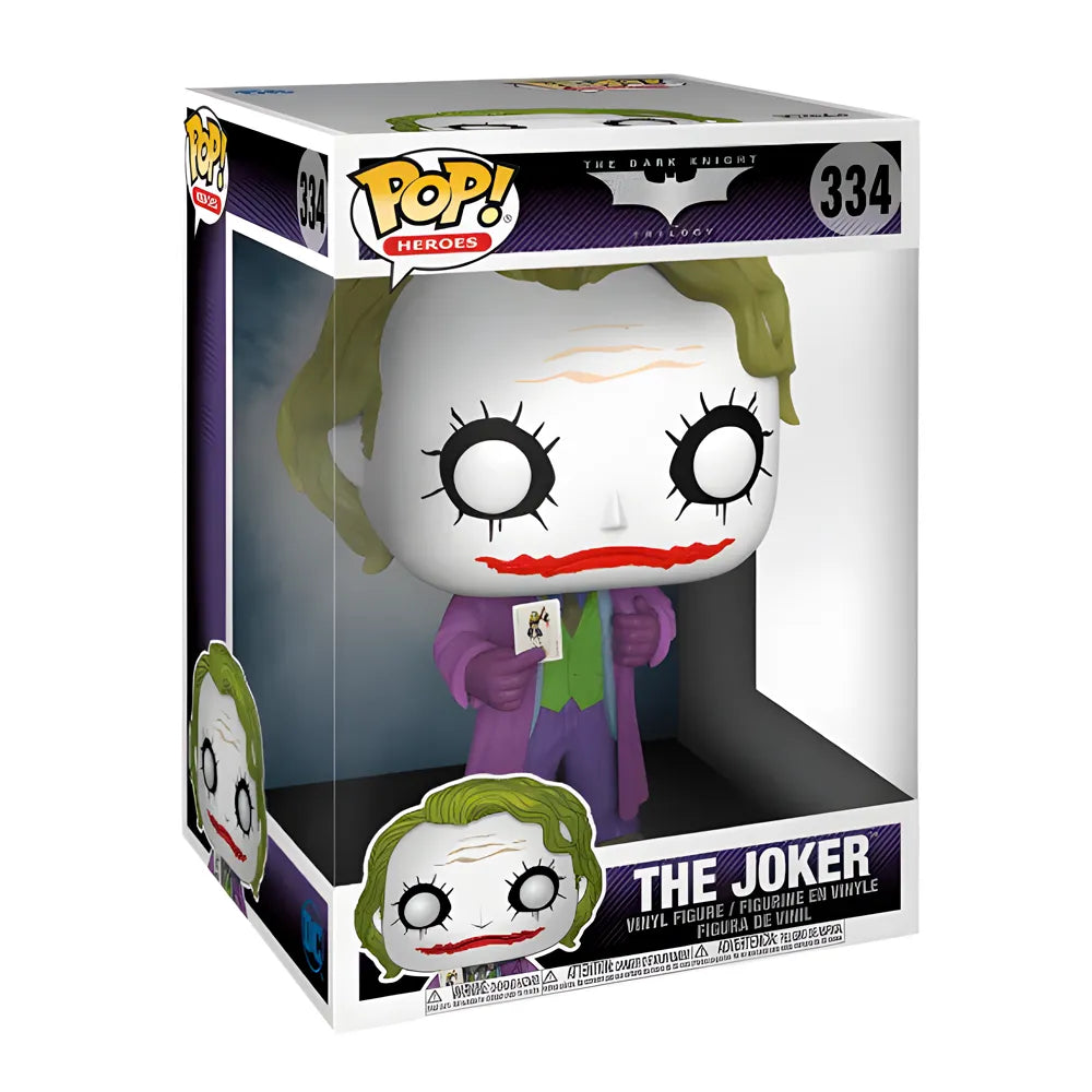 Funko Pop Jumbo 334 – The Joker | Versión XL Coleccionable