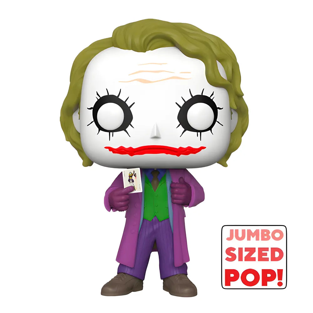 Funko Pop Jumbo 334 – The Joker | Versión XL Coleccionable