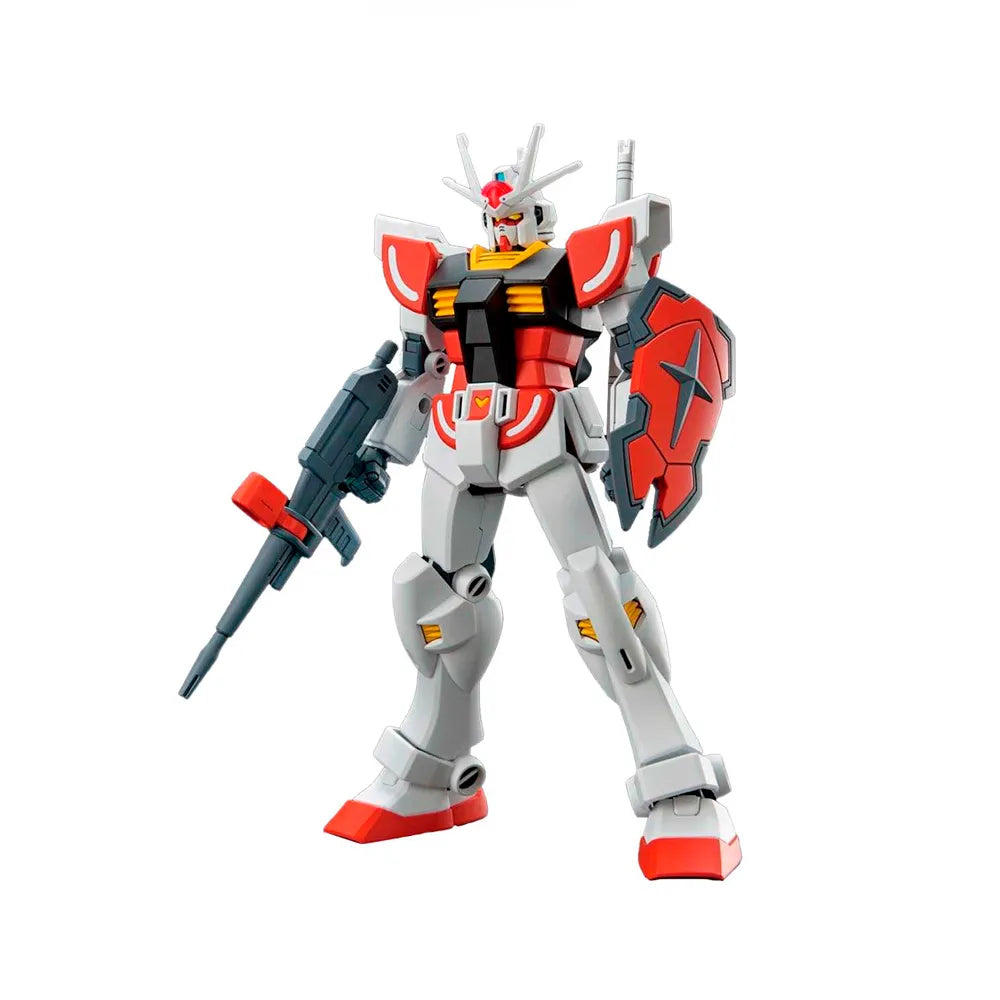 Gundam Entry Grade 1/144 Lah Bandai – Modelo de Montaje Sencillo y Detalle Elegante
