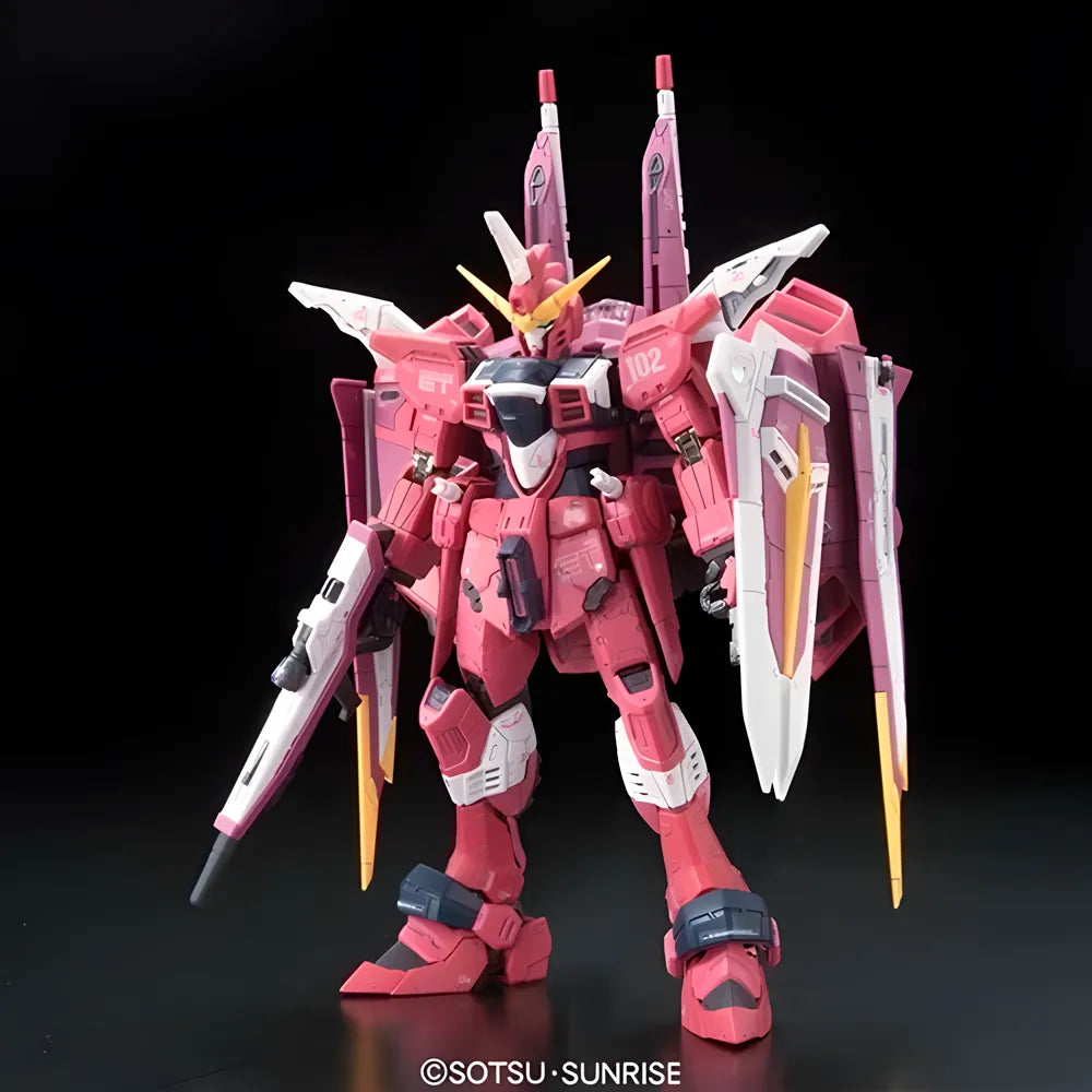 Justice Gundam ZGMF-X09A Armable Bandai – Elegancia y Poder del Universo SEED