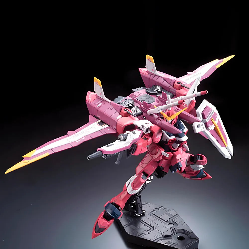 Justice Gundam ZGMF-X09A Armable Bandai – Elegancia y Poder del Universo SEED