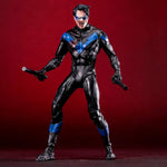 Cargar imagen en el visor de la Galería, Nightwing Multiverse Batman Gold Label McFarlane – Figura de Colección DC Multiverse
