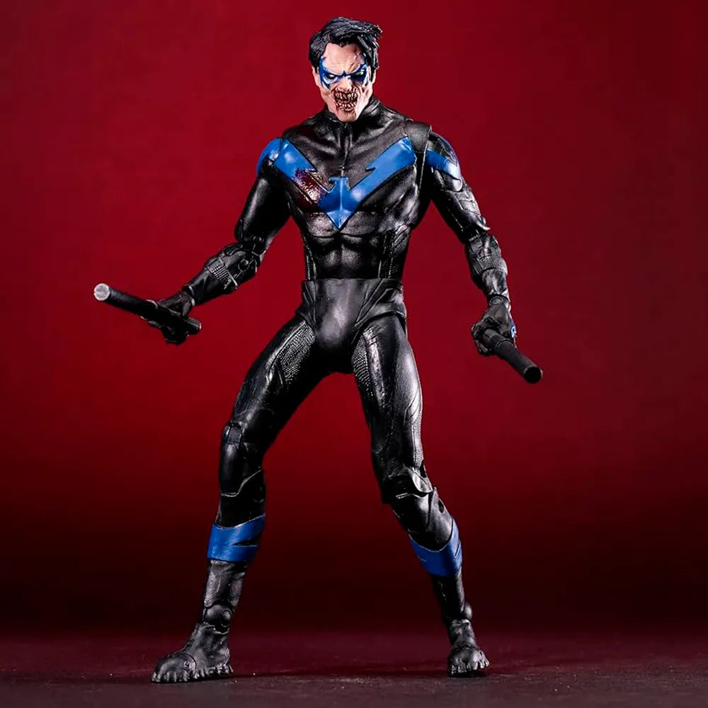 Nightwing Multiverse Batman Gold Label McFarlane – Figura de Colección DC Multiverse