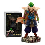 Cargar imagen en el visor de la Galería, Piccolo Samurai Figura de Colección – Versión Épica con Espadas

