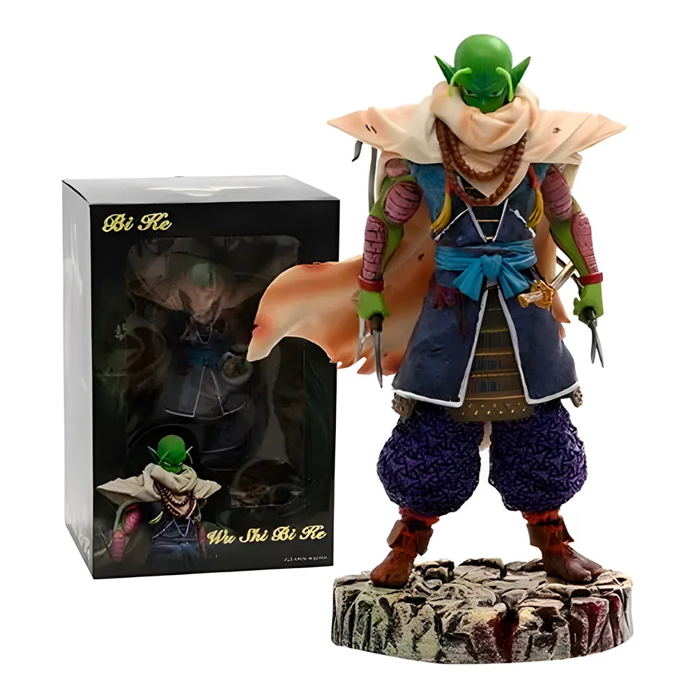 Piccolo Samurai Figura de Colección – Versión Épica con Espadas