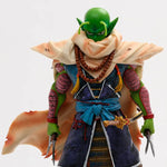 Cargar imagen en el visor de la Galería, Piccolo Samurai Figura de Colección – Versión Épica con Espadas
