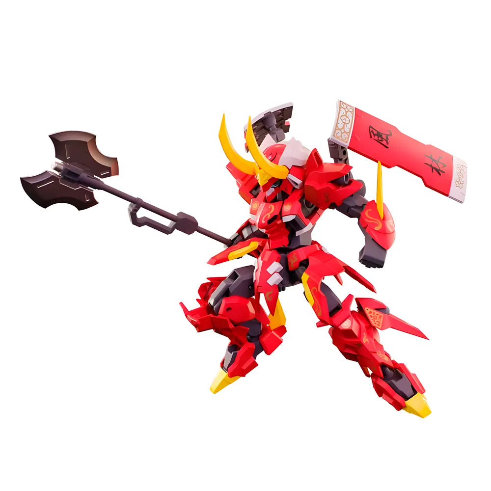Kit Armable Takeda Armor Plum – Samurai Mecánico de Alta Detalle