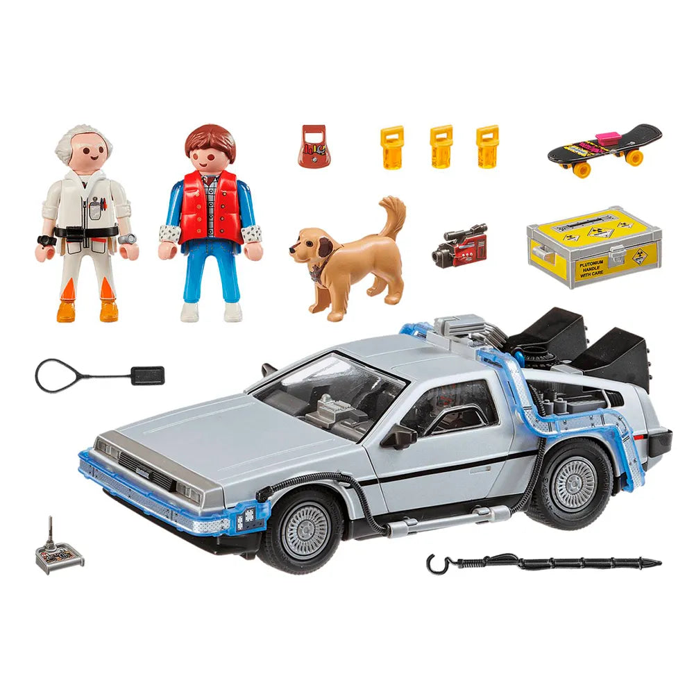 Playmobil Back to the Future 70317 – DeLorean con Marty y Doc