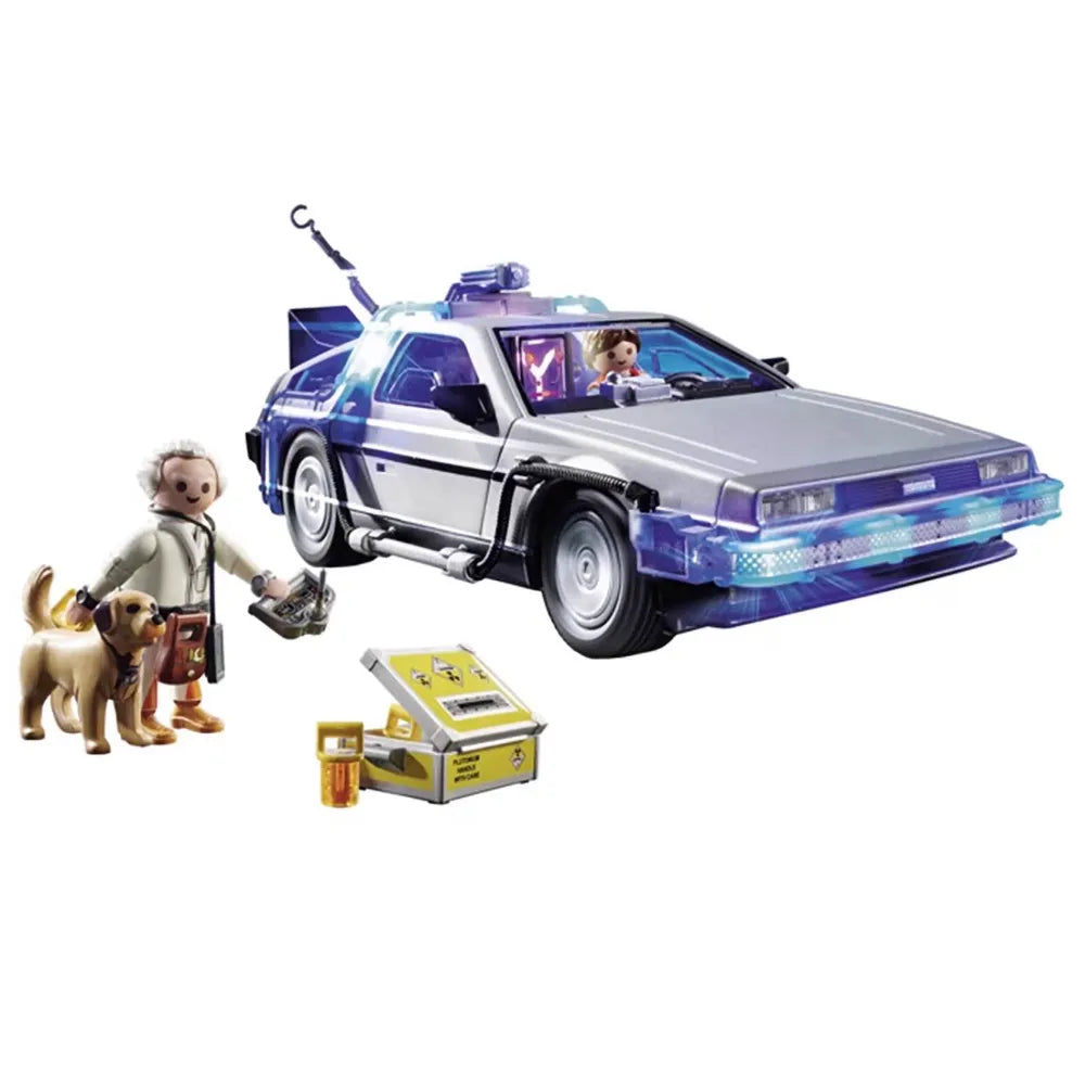 Playmobil Back to the Future 70317 – DeLorean con Marty y Doc