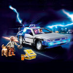 Cargar imagen en el visor de la Galería, Playmobil Back to the Future 70317 – DeLorean con Marty y Doc
