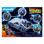 Cargar imagen en el visor de la Galería, Playmobil Back to the Future 70317 – DeLorean con Marty y Doc
