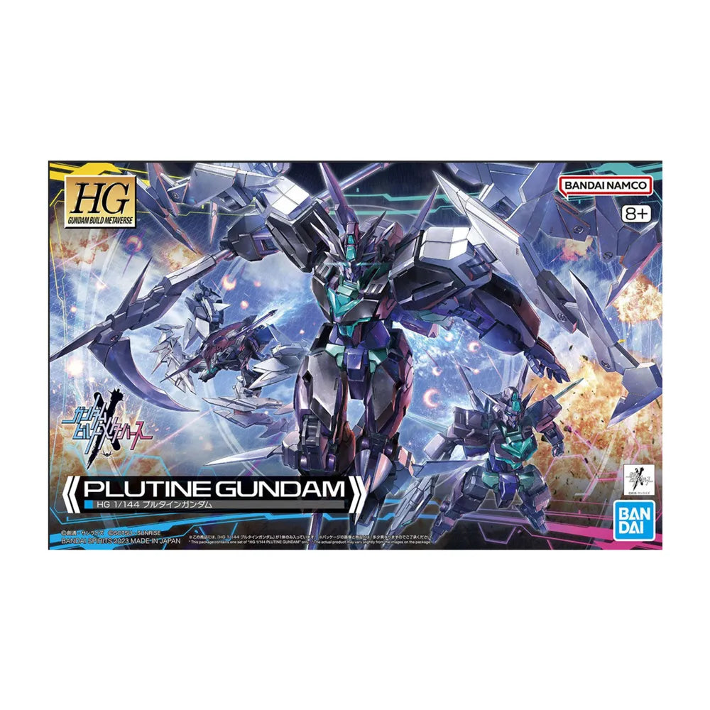 Plutine Gundam 1/144 Bandai – Modelo Armable de Precisión para Coleccionistas