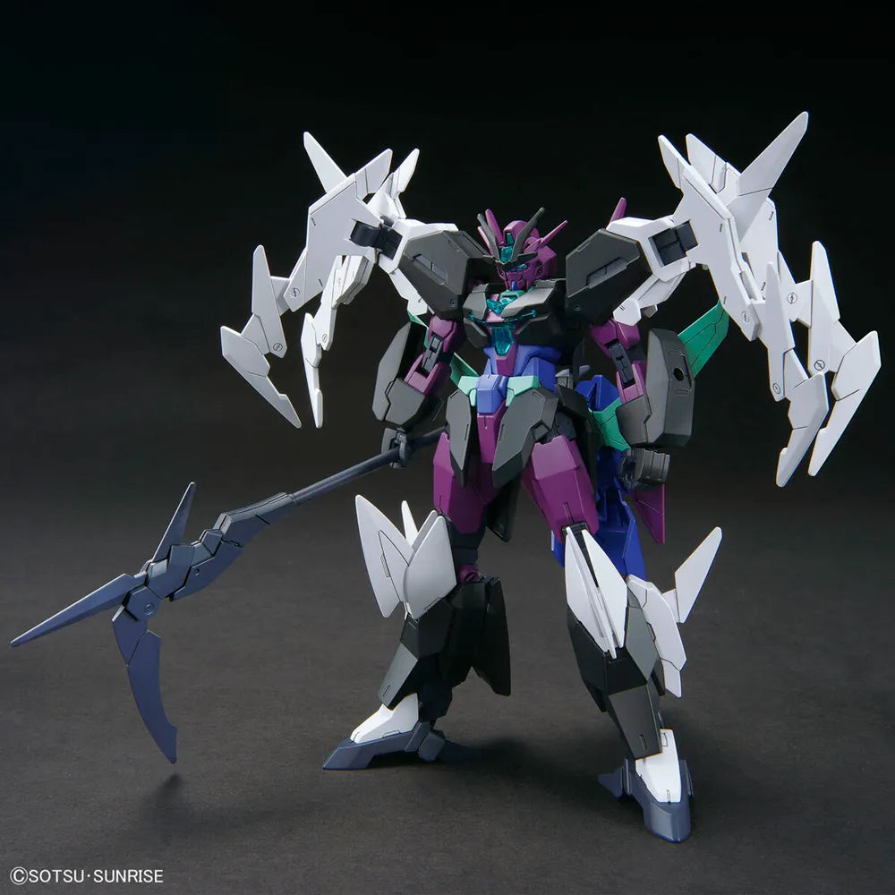 Plutine Gundam 1/144 Bandai – Modelo Armable de Precisión para Coleccionistas