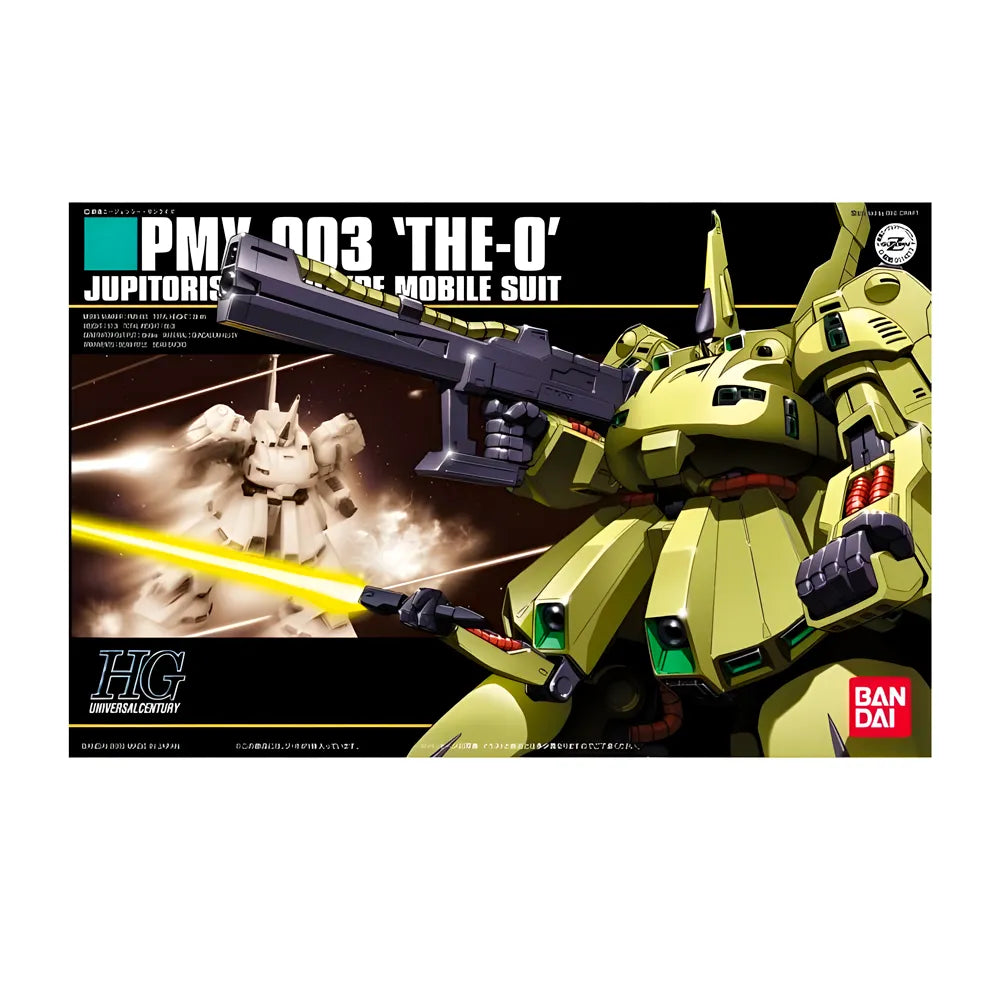 PMX-003 The-O Jupitoris 1/144 Bandai – Prototype Mobile Suit de Impacto
